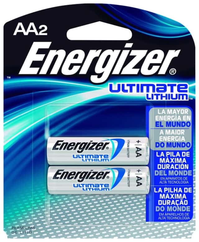 Pila Aa X 2 Un. Lithium