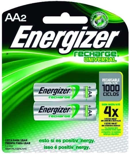 Pila Aa X 2 Un. Recargable