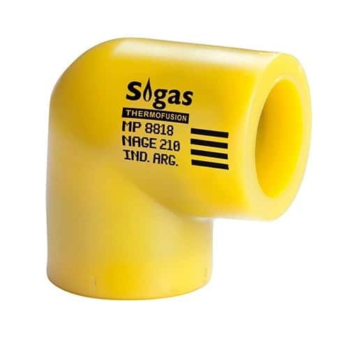 Codo Normal A 90° 32 "Sigas" Para Termofusion