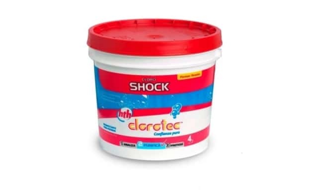 Cloro Granulado 60% Shock X 5 KG. (74328)