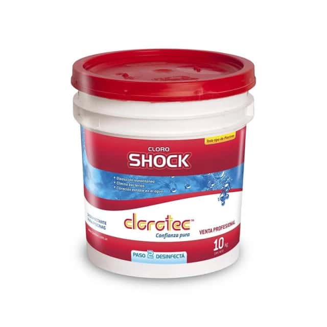 Cloro Granulado 60% Shock X 10 KG. (74026)
