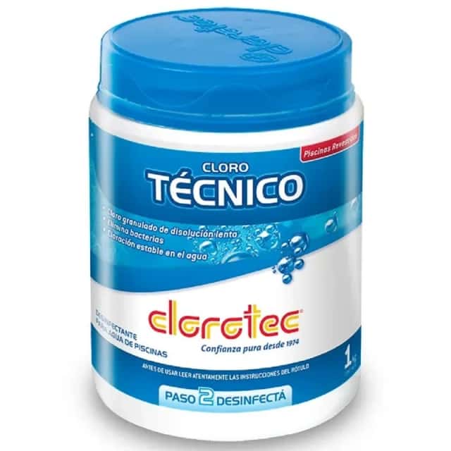 Cloro Granulado Tecnico X 1 KG. (74042)