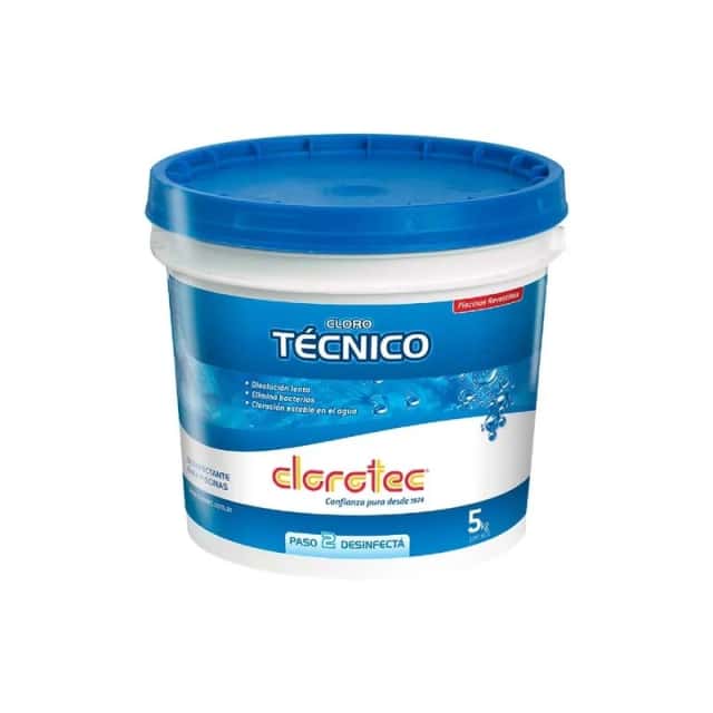 Cloro Granulado Tecnico X 5 KG. (74359)