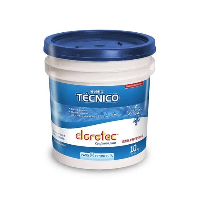 Cloro Granulado Tecnico X 10 KG. (74043)