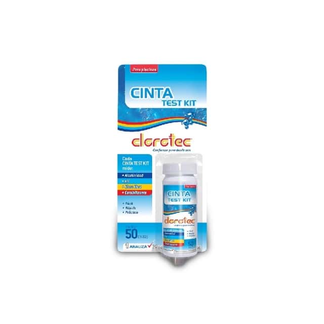 Cinta Test Kit Hth 50 Cintas X Tubo (53001)