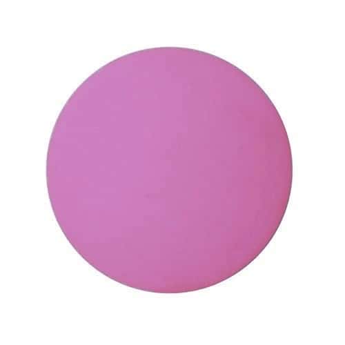 Tope Ovalo Goma 3 CM. X 8 CM. Rojo X 2 Un.