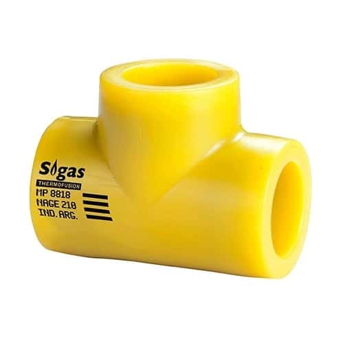 Tee Normal 63 "Sigas" Para Termofusion