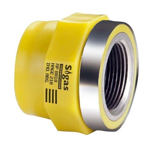 Transicion Hembra 63 X 2" "Sigas" P/Termofusion