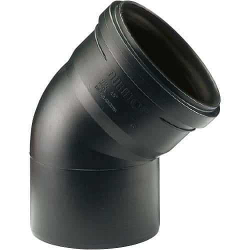 Codo A 45° M-H 160 MM. Std.