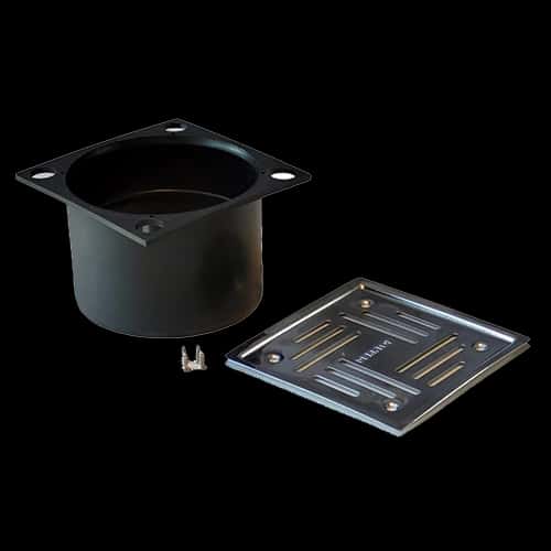 Kit Rejilla Eco 12X12 Pasante - 110 MM