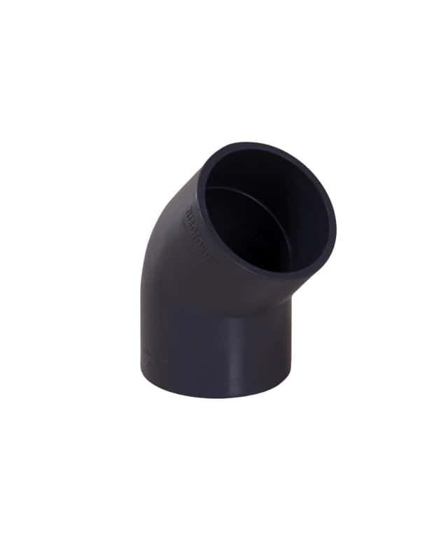 Codo A 45° X 75 MM. Soldable