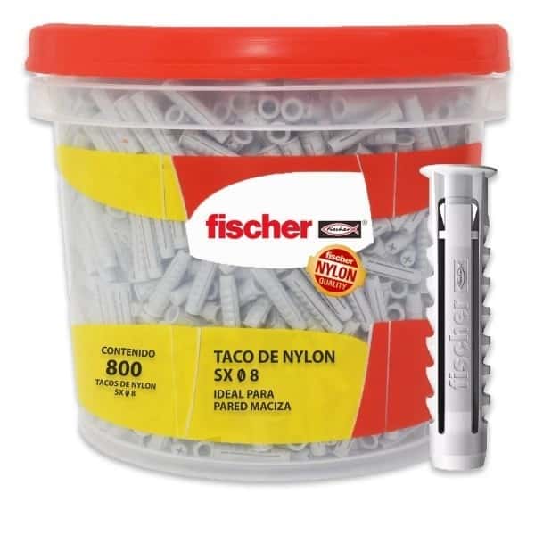 Balde De Tacos Sx 8 X 800 Un.