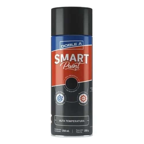 Aerosol X 350ML Negro Alta Temperatura "Aa