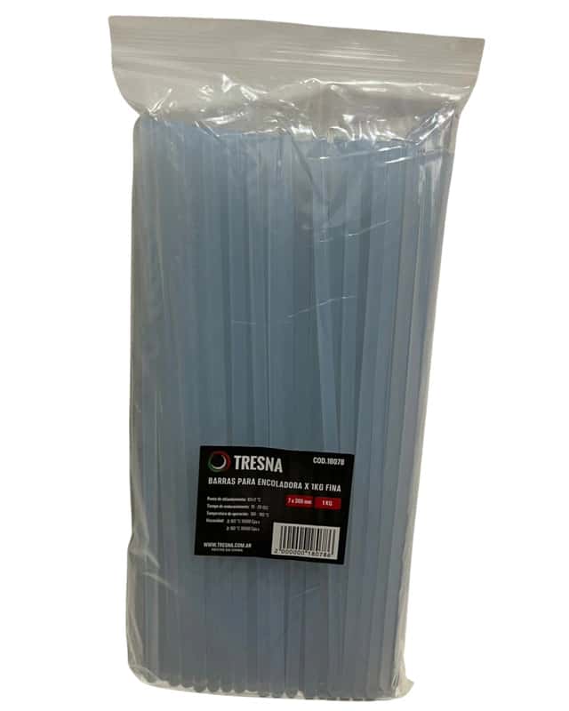 Barras P/Encoladora X 1KG Fina