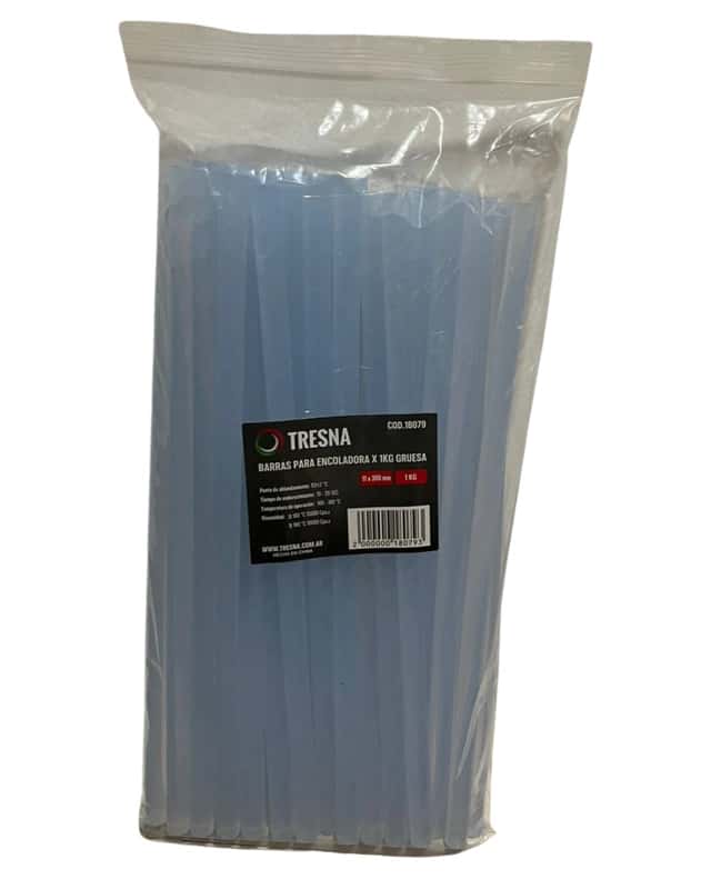Barras P/Encoladora X 1KG Gruesa