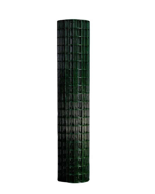 Malla Plastificada Sold. 50X50X2,0 X 1 MT. 10 MTS.