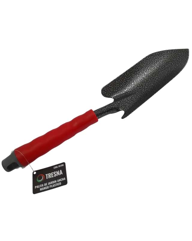 Palita De Jardin Ancha Mango Plastico