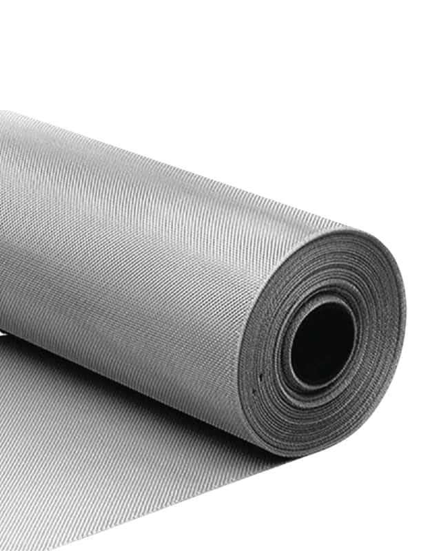 Tejido Mosquitero Aluminio 1,00 X 25 MTS.