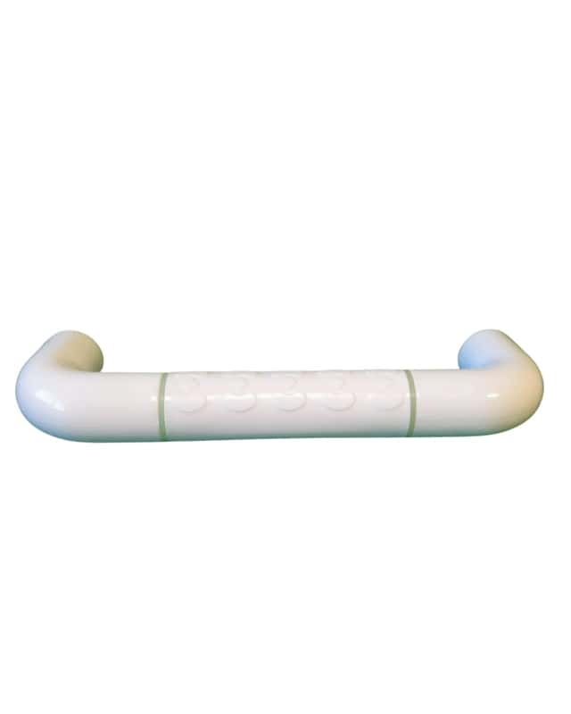 Agarradera De 30 CM. Aluminio Blanco