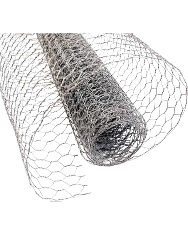 Tejido Hexagonal 1/2" X 0.8 CM X 25 MTS.