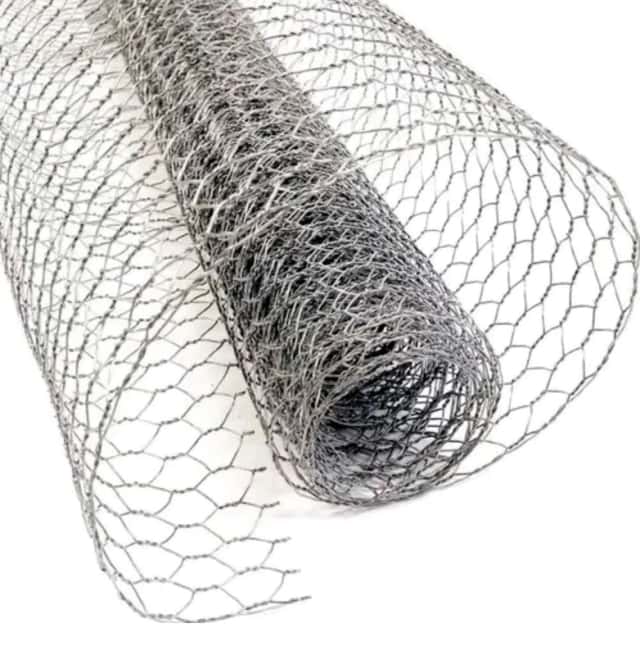 Tejido Hexagonal 1 1/2" X 1 MT X 25 MTS.