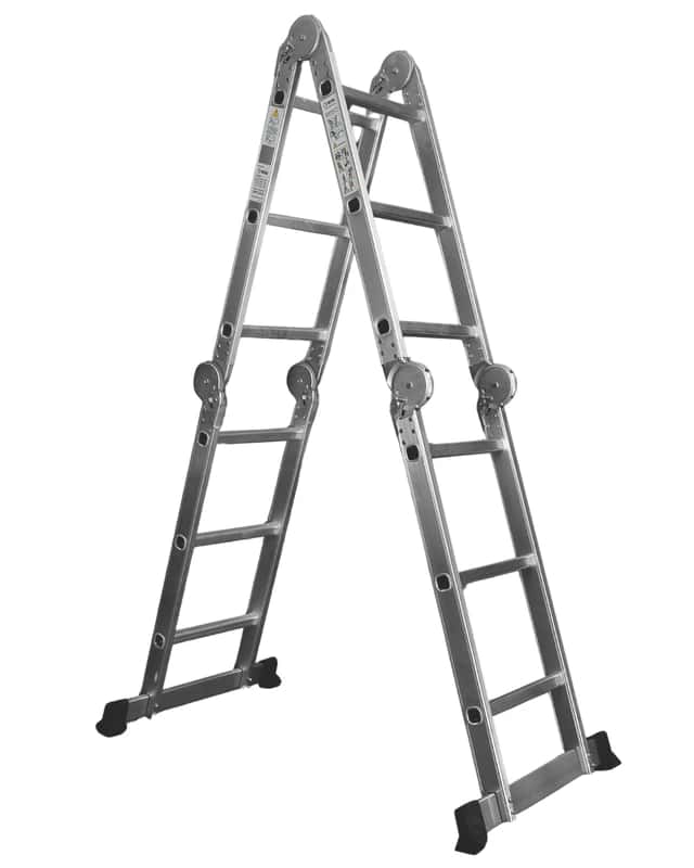 Escalera Aluminio 4 X 5 - 5,61 MTS.