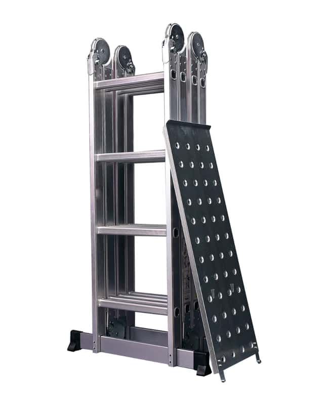 Escalera C/Caballete 4 X 4 - 4,61 MTS.