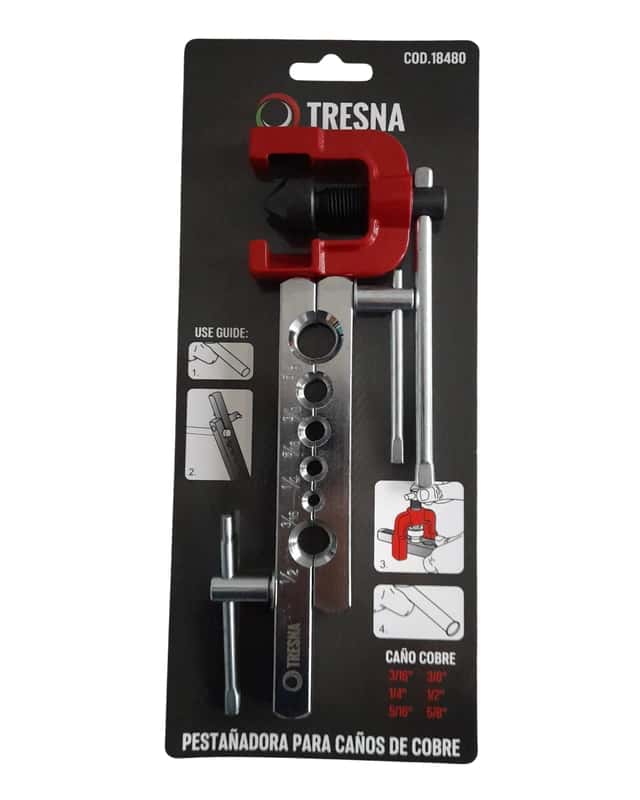 Pestañadora Para Caños De Cobre Tresna