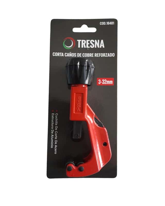 Corta Caños De Cobre Reforzado Tresna