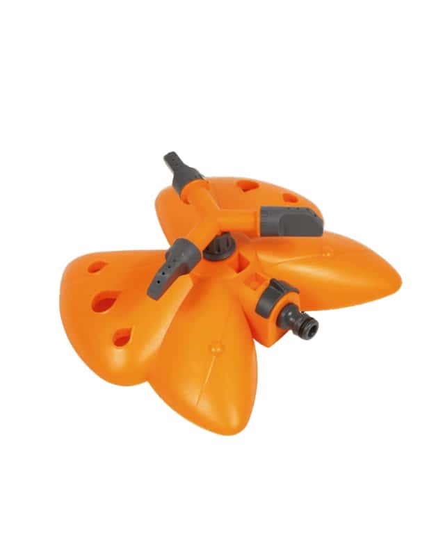 Rociador Plastico Giratorio C/Base