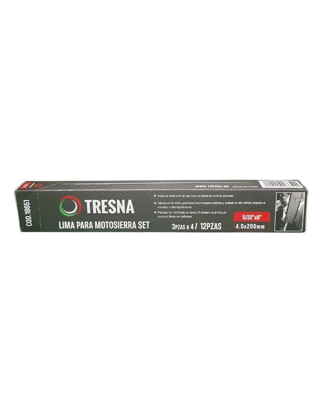 Lima Para Motosierra Set X 3 Pzas. 5/32 X 8"