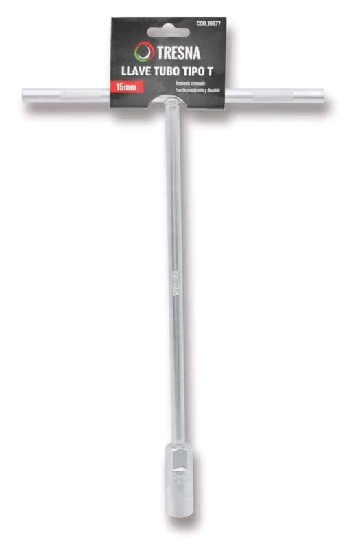 Llave Tubo Tipo T 8 MM.