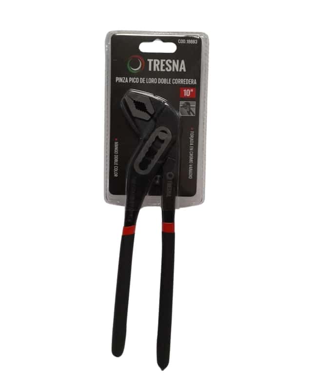 Pinza Pico De Loro Doble Corredera 10"