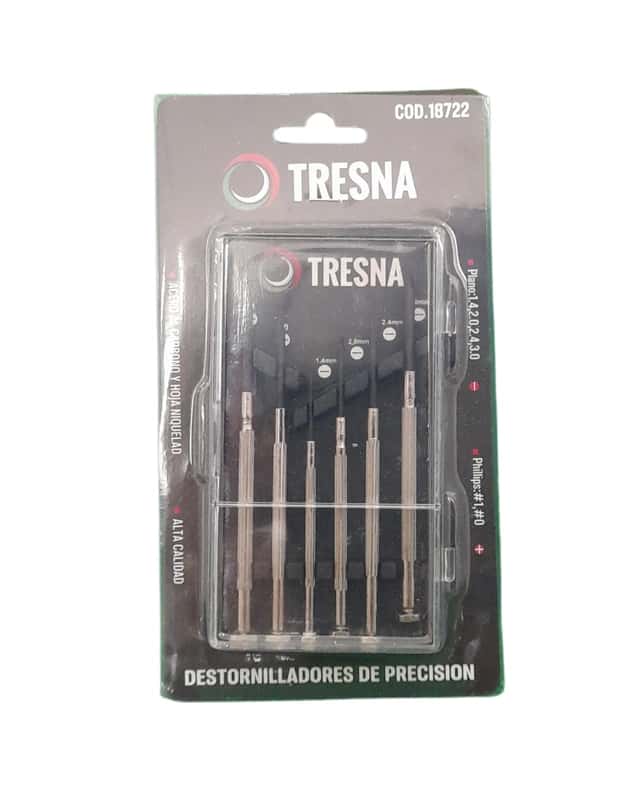 Destornilladores De Precision 6 Pzs.