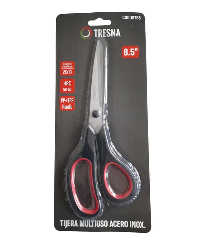 Tijera Multiuso Acero Inox. 8,5 "