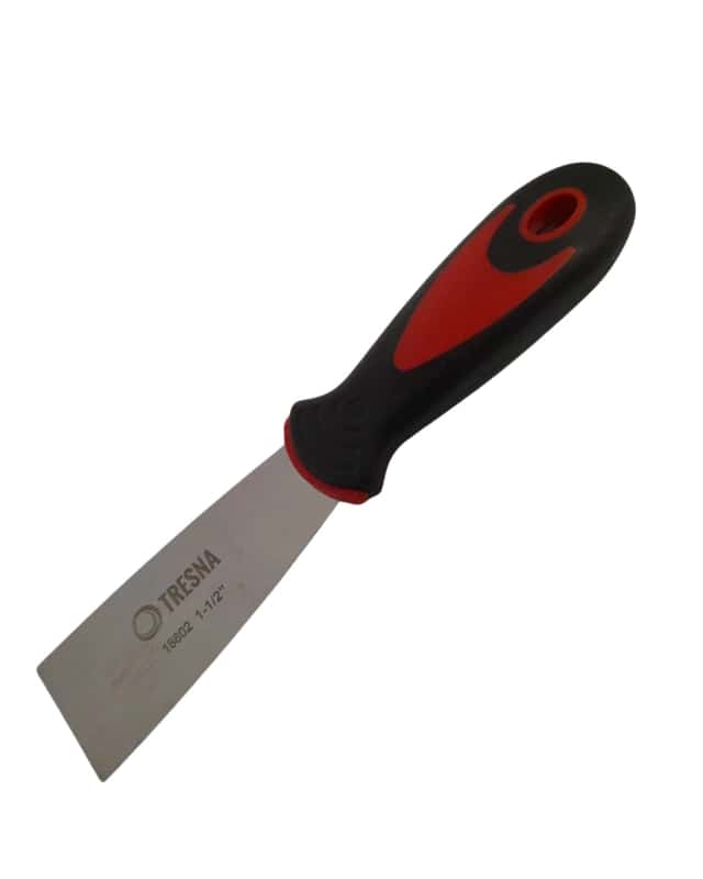 Espatula Acero Inox. Mango Soft 1-1/2
