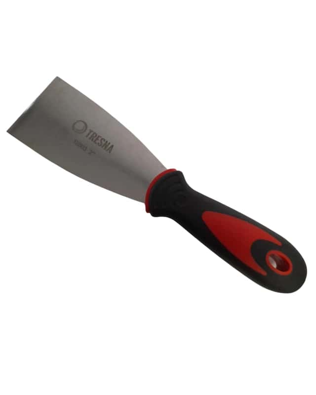 Espatula Acero Inox. Mango Soft 2"