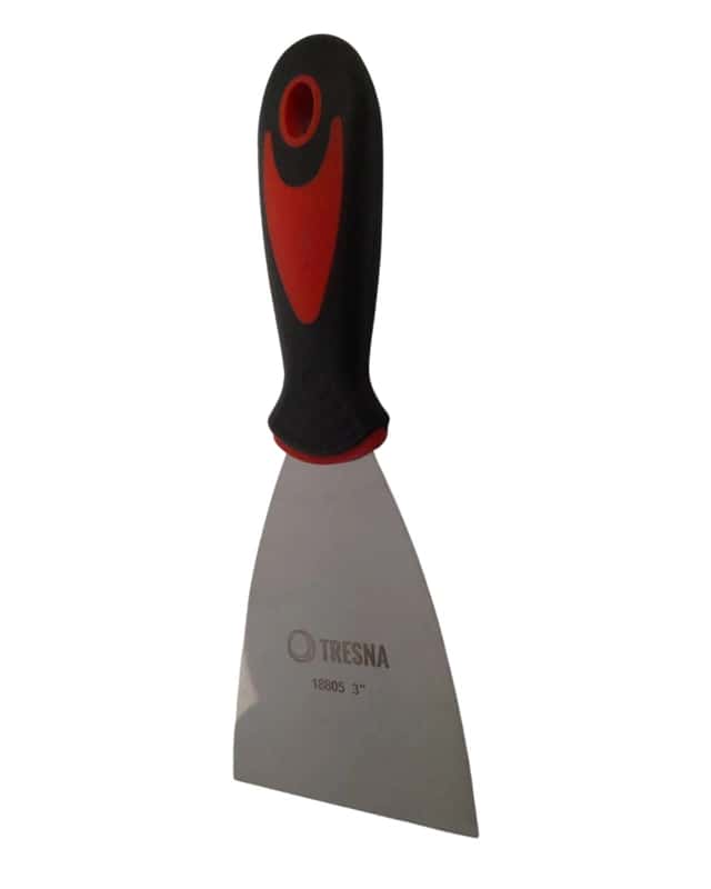 Espatula Acero Inox. Mango Soft 3"