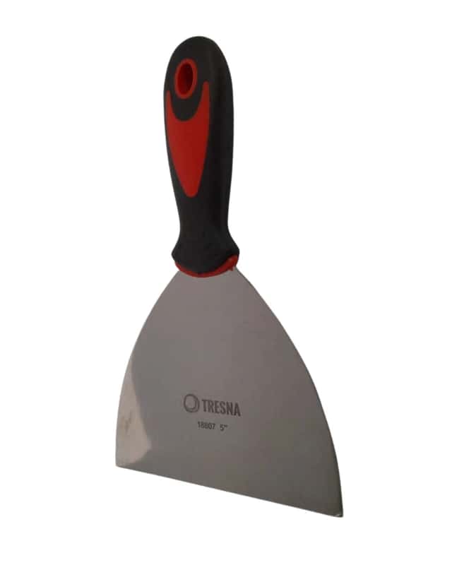 Espatula Acero Inox. Mango Soft 5"