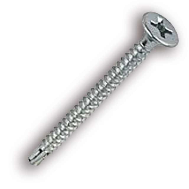 Tornillo T2 P/Mecha 6 X 1 1/4 X 200 Un.