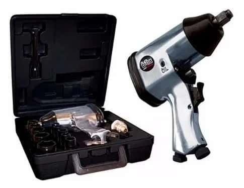 Llave Impacto Neumatica C/Maletin 1/2