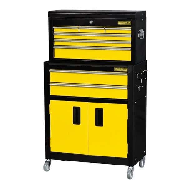 Gabinete Rodante Metalico 2 En 1