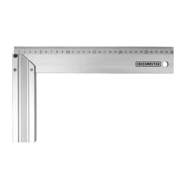 Escuadra Aluminio Prof. 300 MM. "Cross"- 5