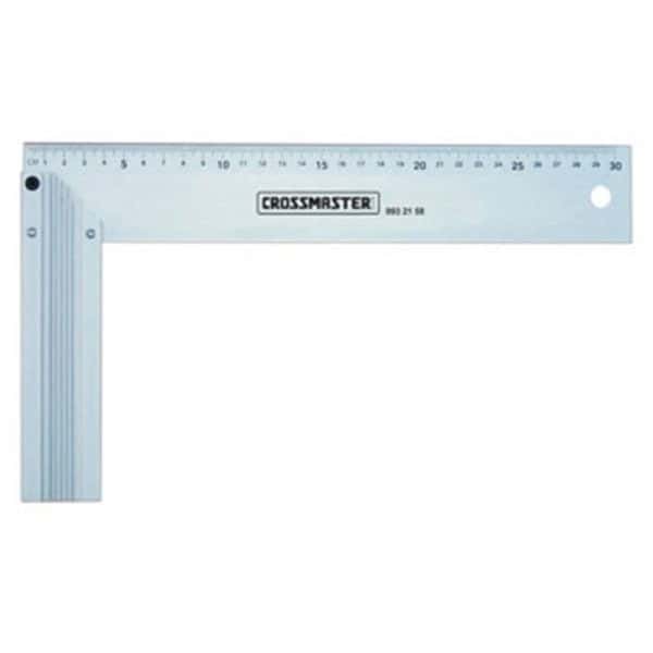 Escuadra Aluminio Prof. 355 MM. "Cross"- 5
