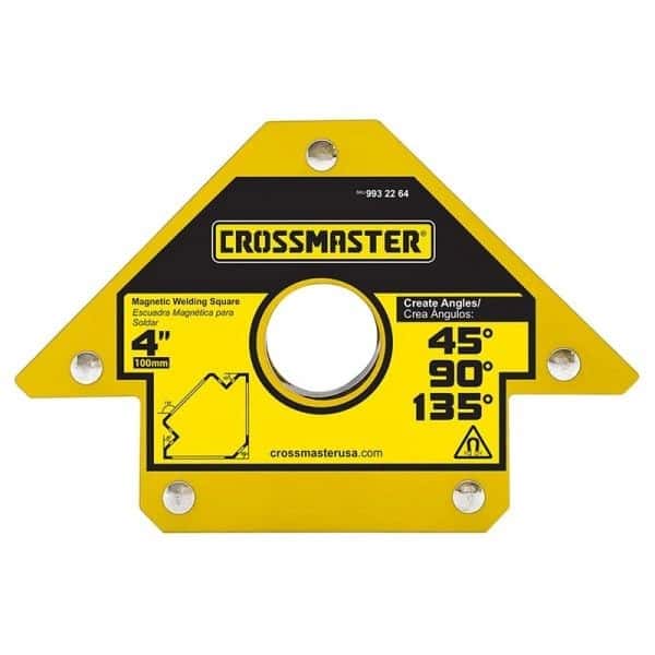 Escuadra Magn. P/Soldar 4" 23 KG.