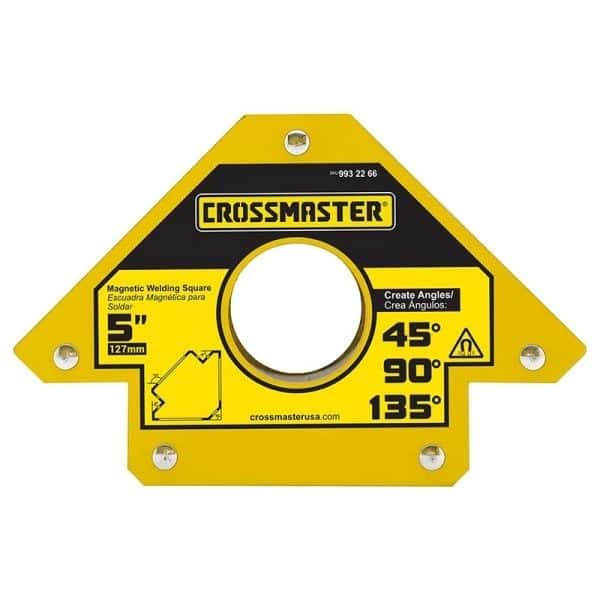Escuadra Magn. P/Soldar 5" 34 KG.