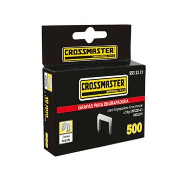 Grapas Rectas 10 X 10,6 MMX1.2MM. X 500 Un.