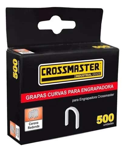 Grapas Curva 14 X 7,7 MM. X 500 Un. "Cross"- 5