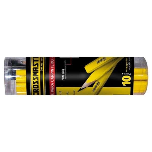 Lapiz Carpintero X 10 Un. "Cross"- 6