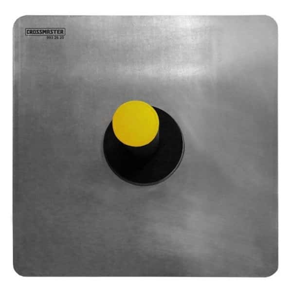 Plato P/Masilla De Aluminio "Cross"- 10